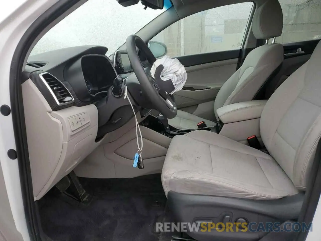 7 Photograph of a damaged car KM8J3CA41KU967383 HYUNDAI TUCSON 2019