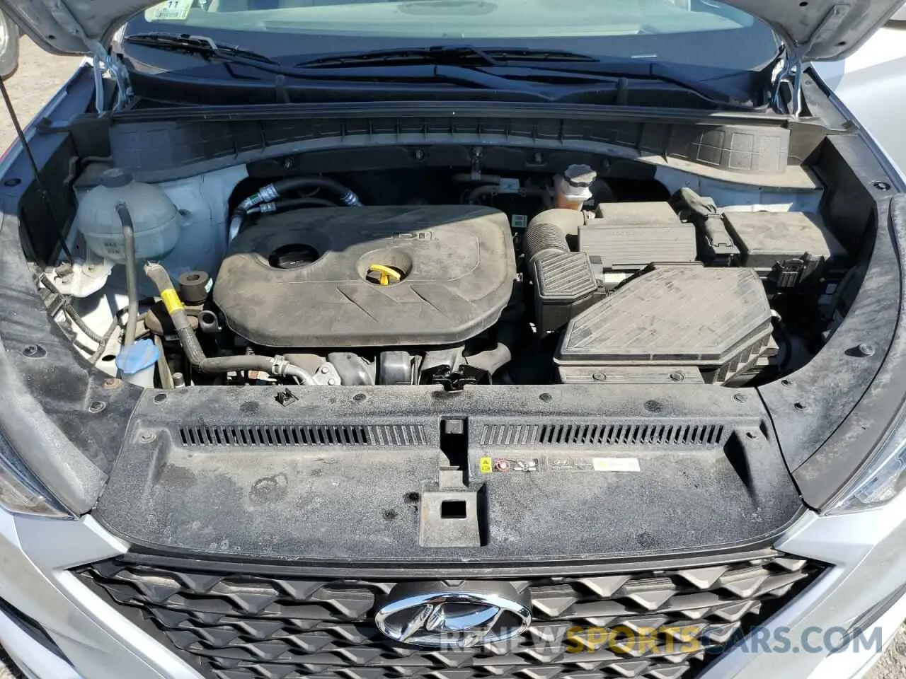12 Photograph of a damaged car KM8J3CA41KU991960 HYUNDAI TUCSON 2019