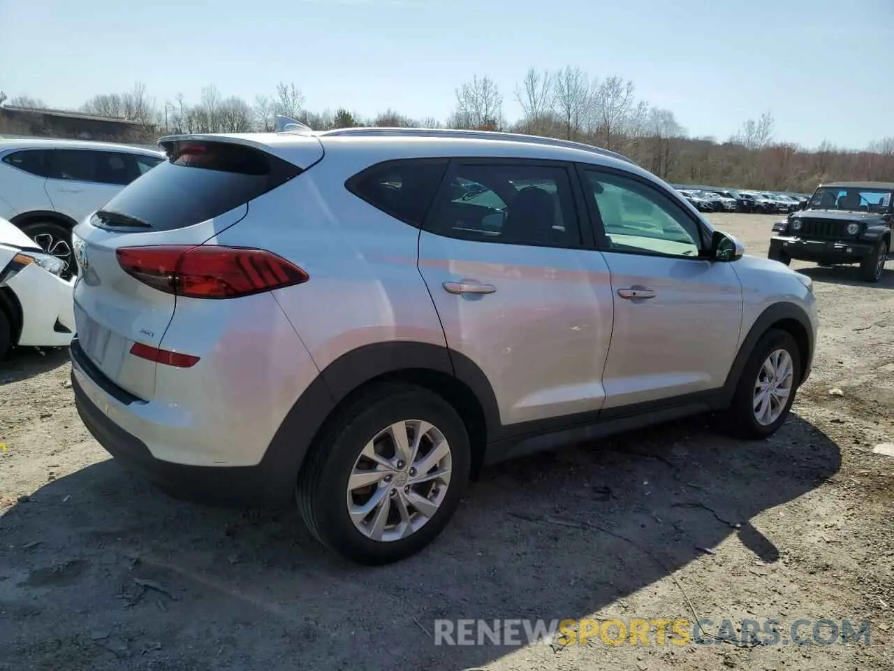 3 Photograph of a damaged car KM8J3CA41KU991960 HYUNDAI TUCSON 2019