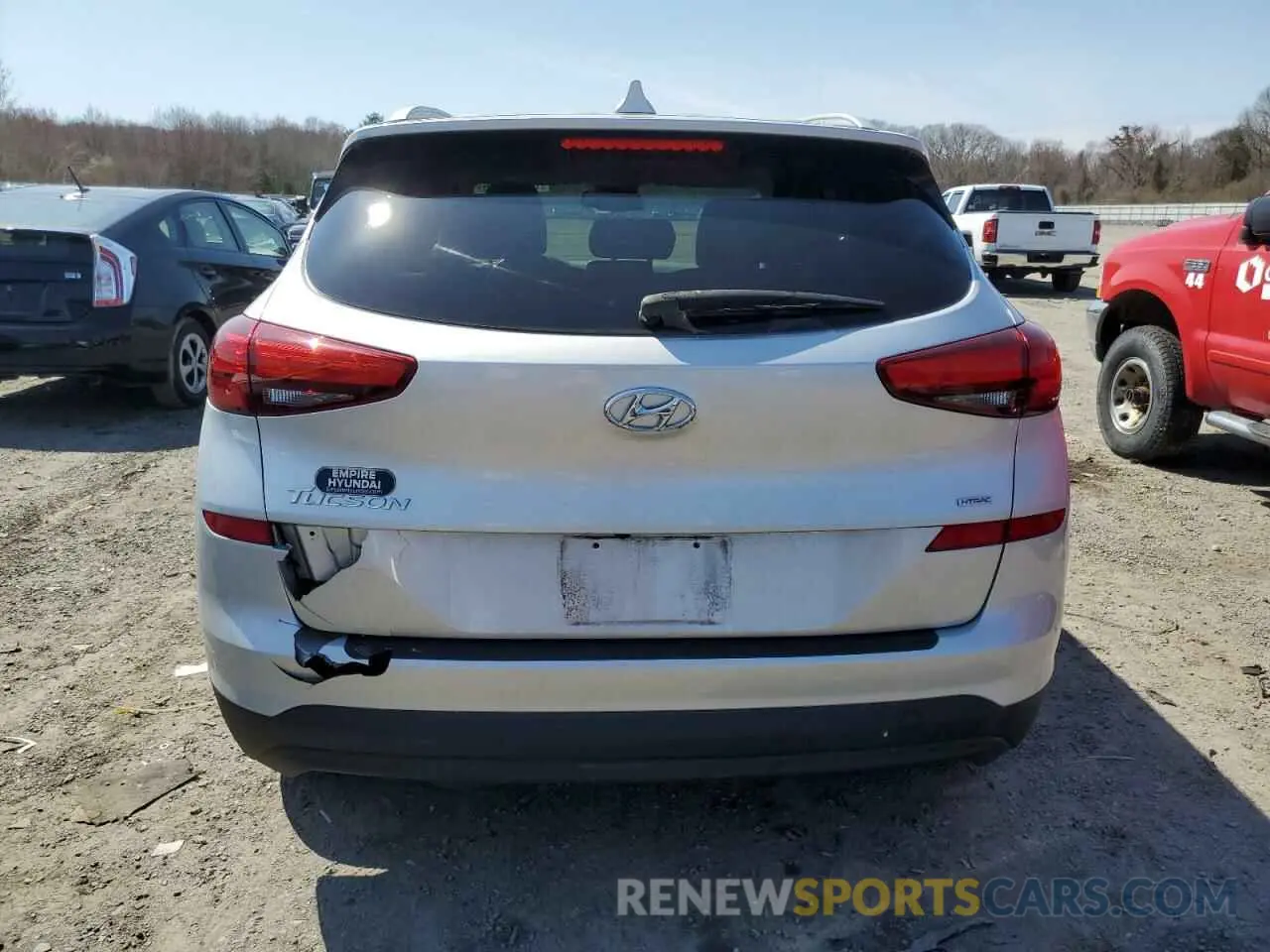 6 Photograph of a damaged car KM8J3CA41KU991960 HYUNDAI TUCSON 2019