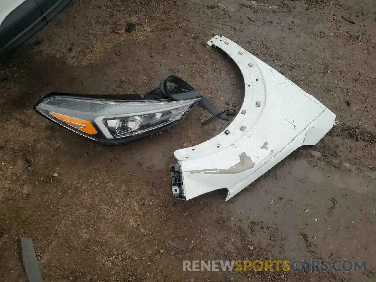 12 Photograph of a damaged car KM8J3CA42KU917222 HYUNDAI TUCSON 2019