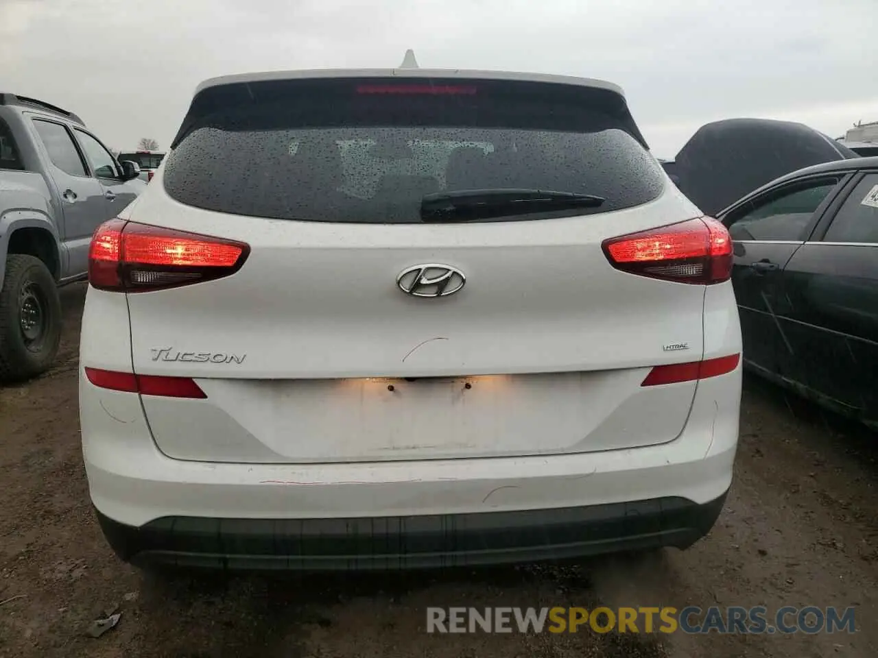 6 Photograph of a damaged car KM8J3CA42KU917222 HYUNDAI TUCSON 2019