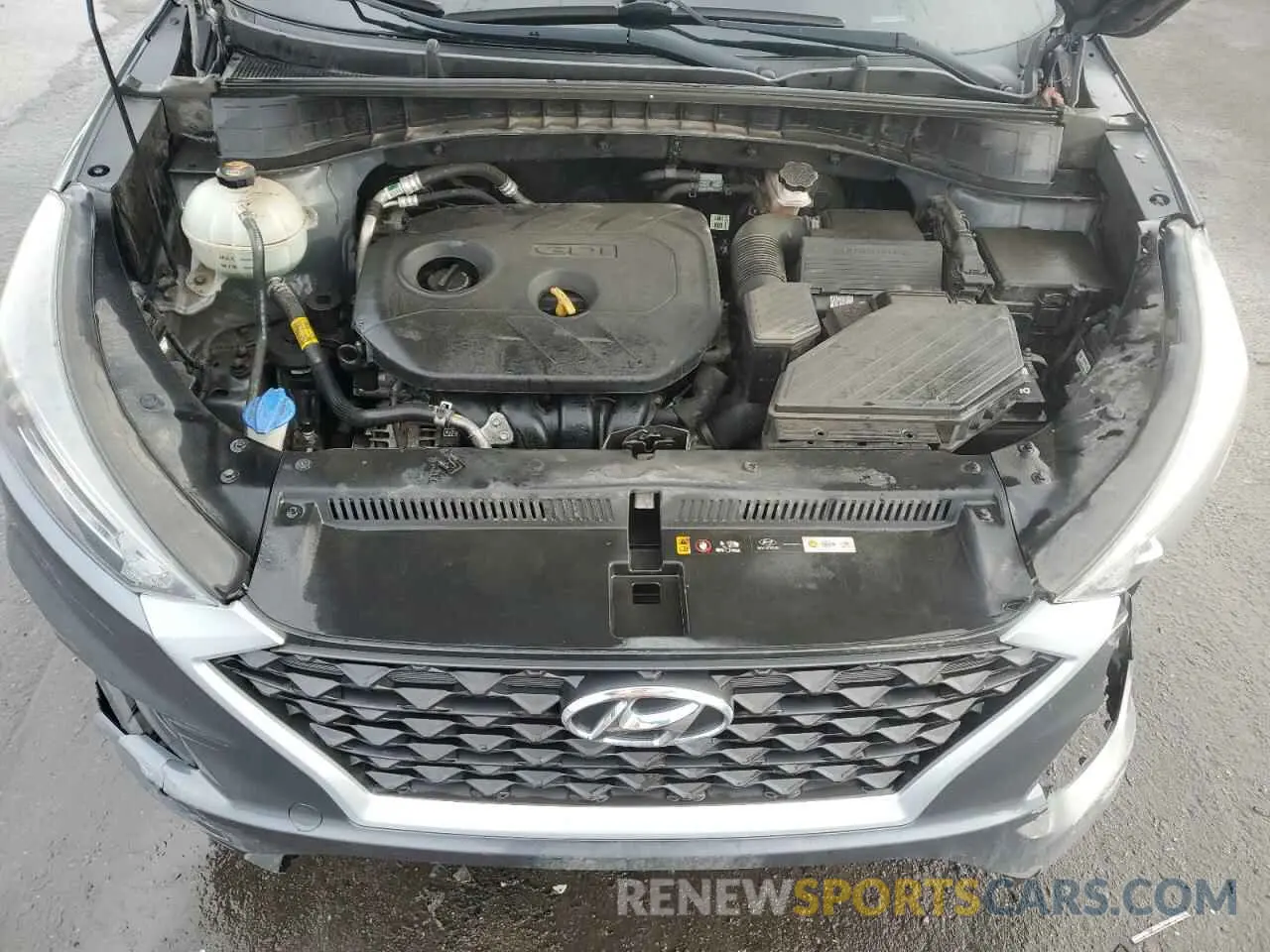 12 Photograph of a damaged car KM8J3CA42KU957347 HYUNDAI TUCSON 2019