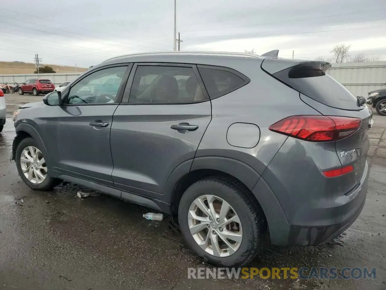 2 Photograph of a damaged car KM8J3CA42KU957347 HYUNDAI TUCSON 2019