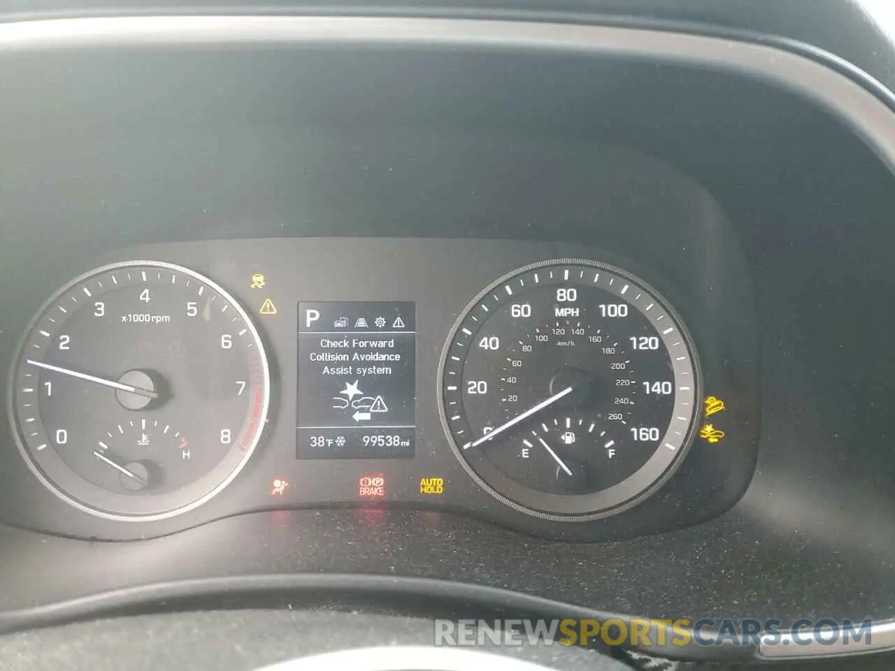 9 Photograph of a damaged car KM8J3CA42KU957347 HYUNDAI TUCSON 2019