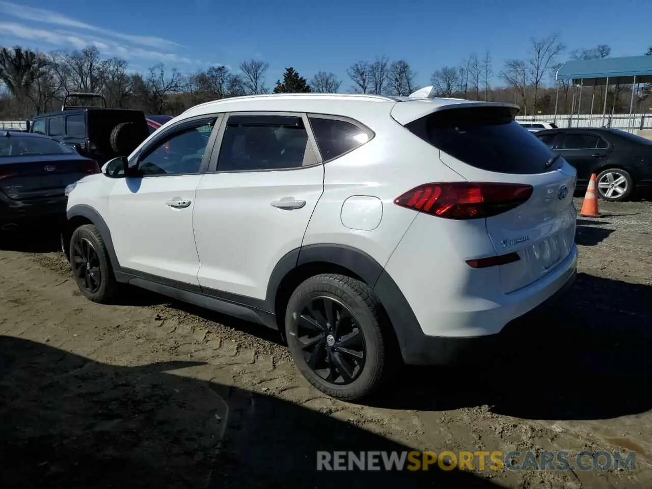 2 Photograph of a damaged car KM8J3CA43KU034309 HYUNDAI TUCSON 2019
