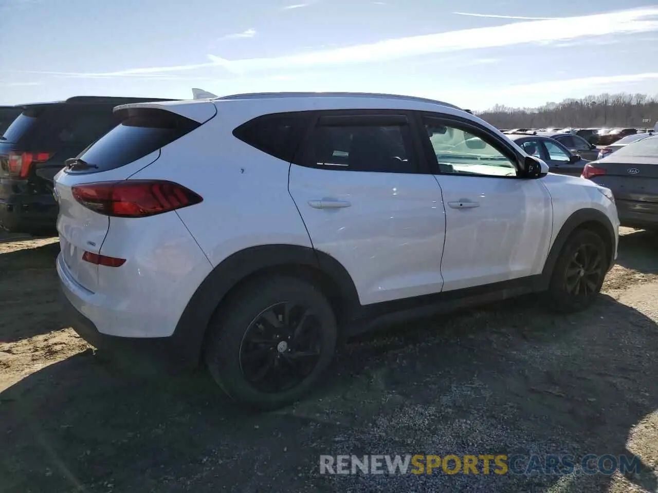 3 Photograph of a damaged car KM8J3CA43KU034309 HYUNDAI TUCSON 2019