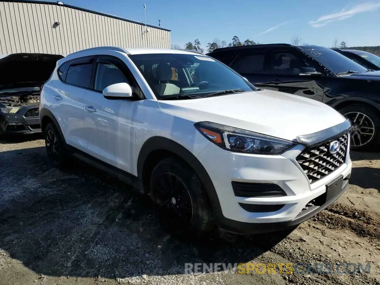 4 Photograph of a damaged car KM8J3CA43KU034309 HYUNDAI TUCSON 2019