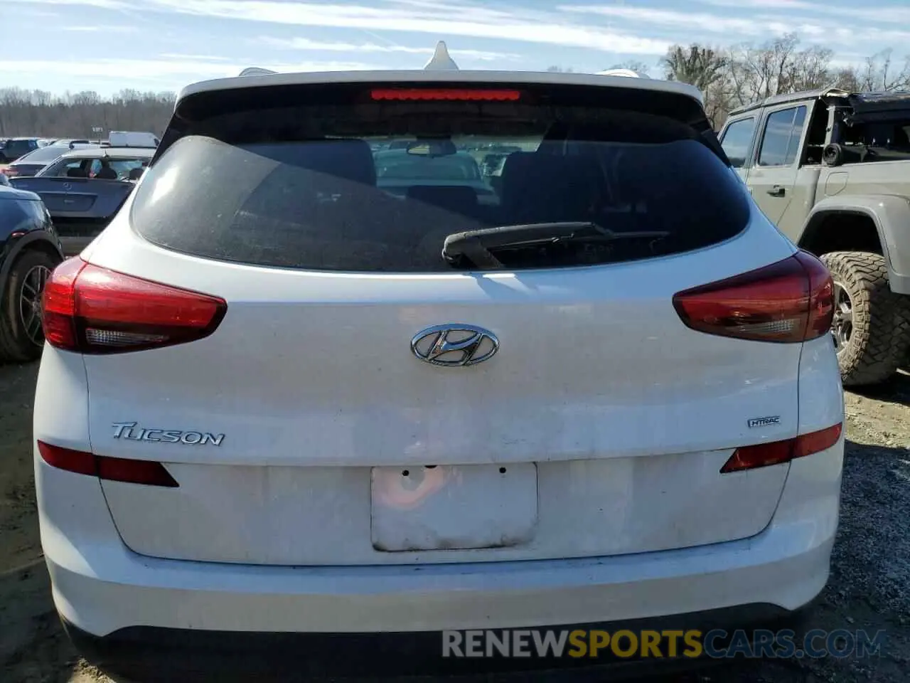6 Photograph of a damaged car KM8J3CA43KU034309 HYUNDAI TUCSON 2019