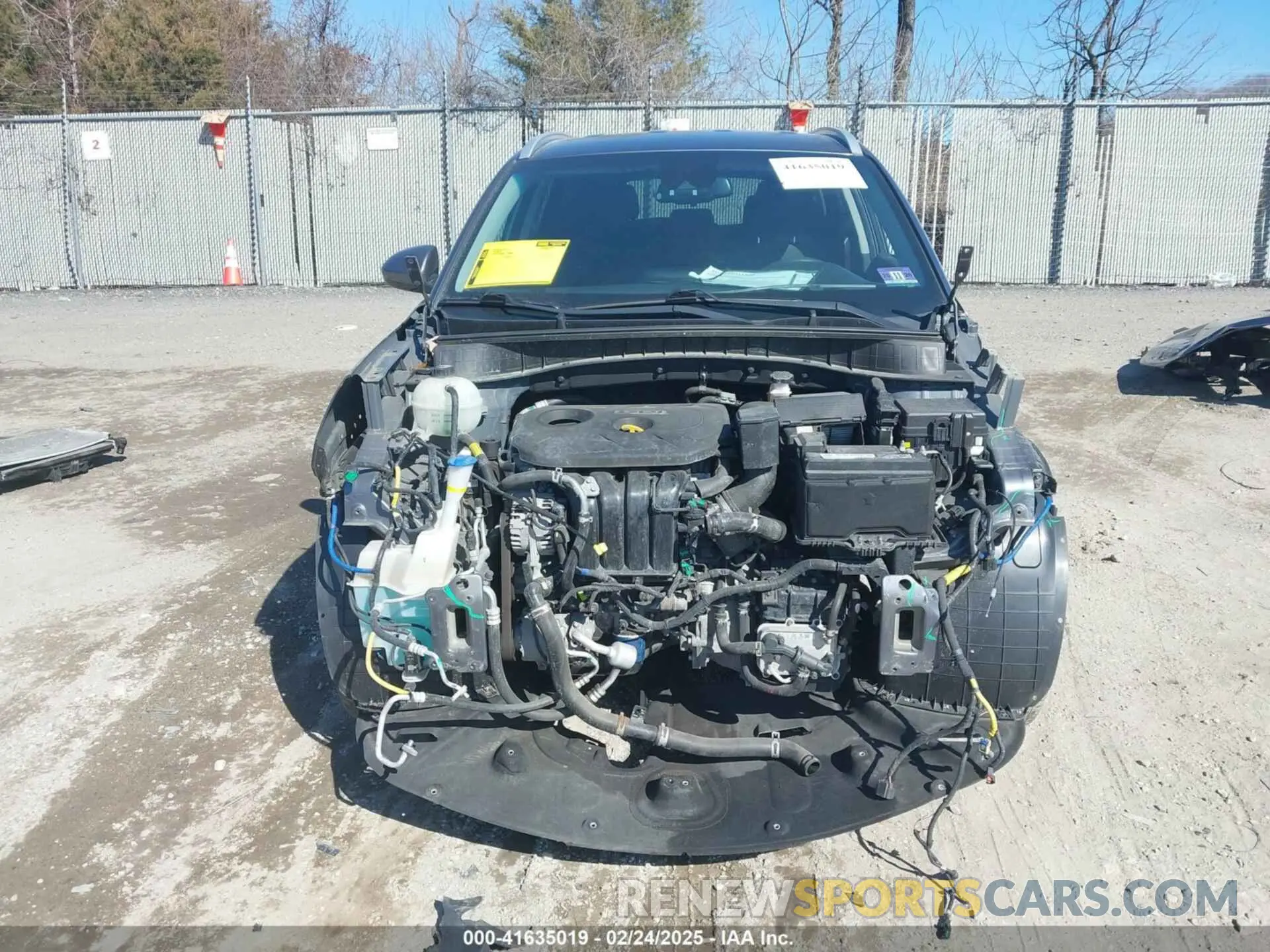 13 Photograph of a damaged car KM8J3CA43KU075720 HYUNDAI TUCSON 2019