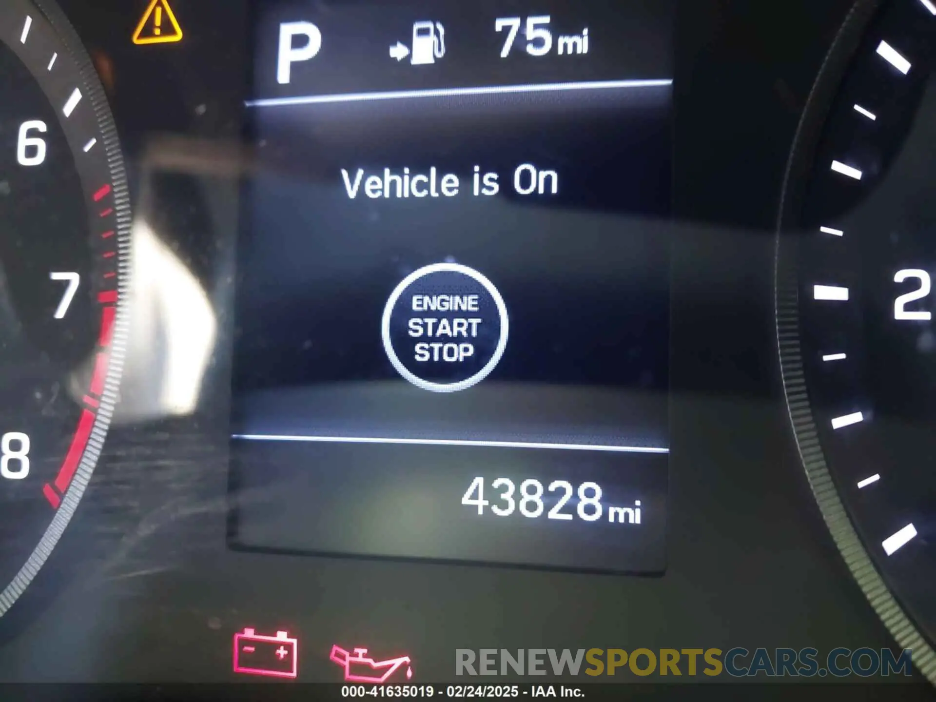 16 Photograph of a damaged car KM8J3CA43KU075720 HYUNDAI TUCSON 2019