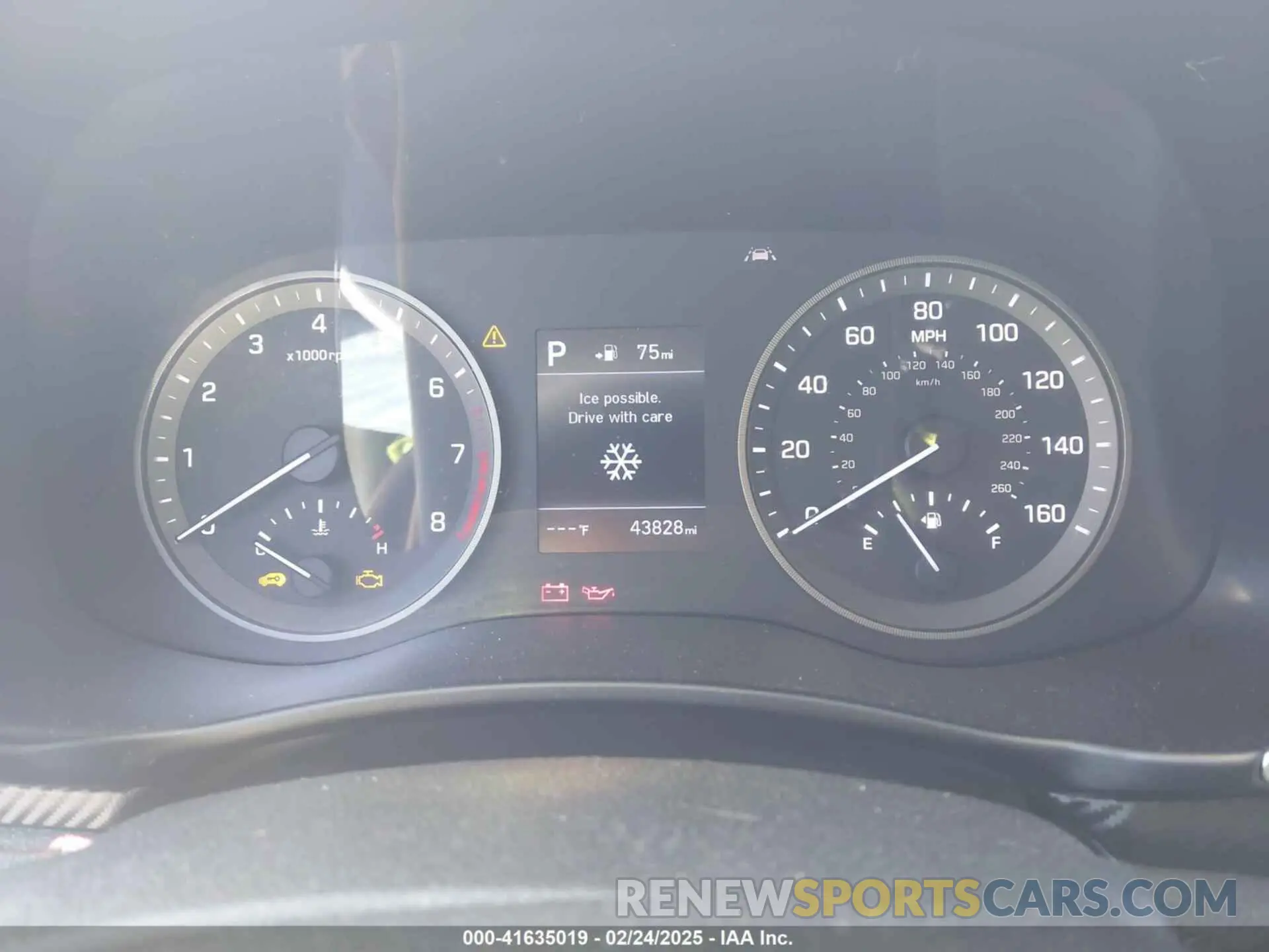 7 Photograph of a damaged car KM8J3CA43KU075720 HYUNDAI TUCSON 2019