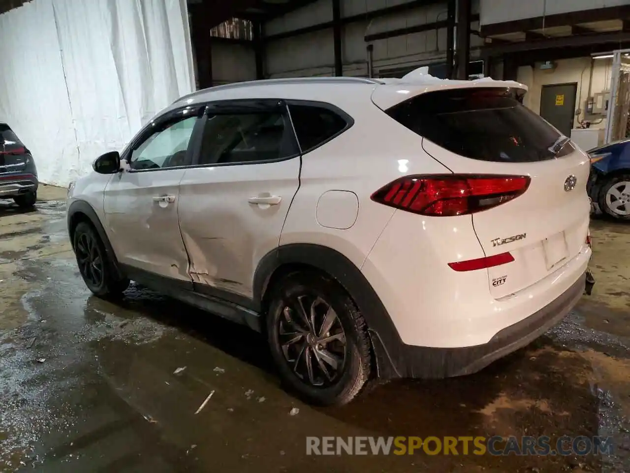 2 Photograph of a damaged car KM8J3CA43KU854292 HYUNDAI TUCSON 2019