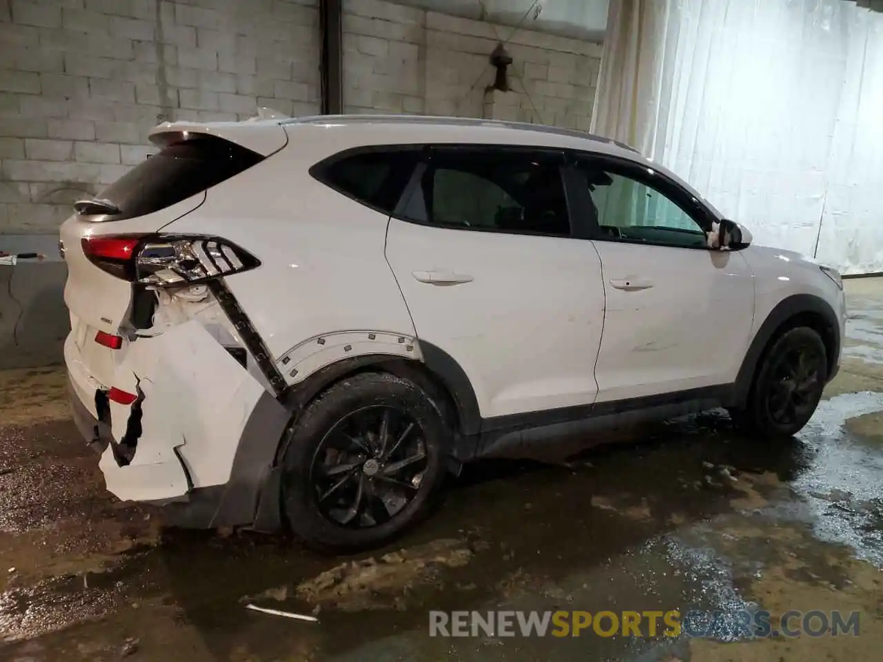 3 Photograph of a damaged car KM8J3CA43KU854292 HYUNDAI TUCSON 2019