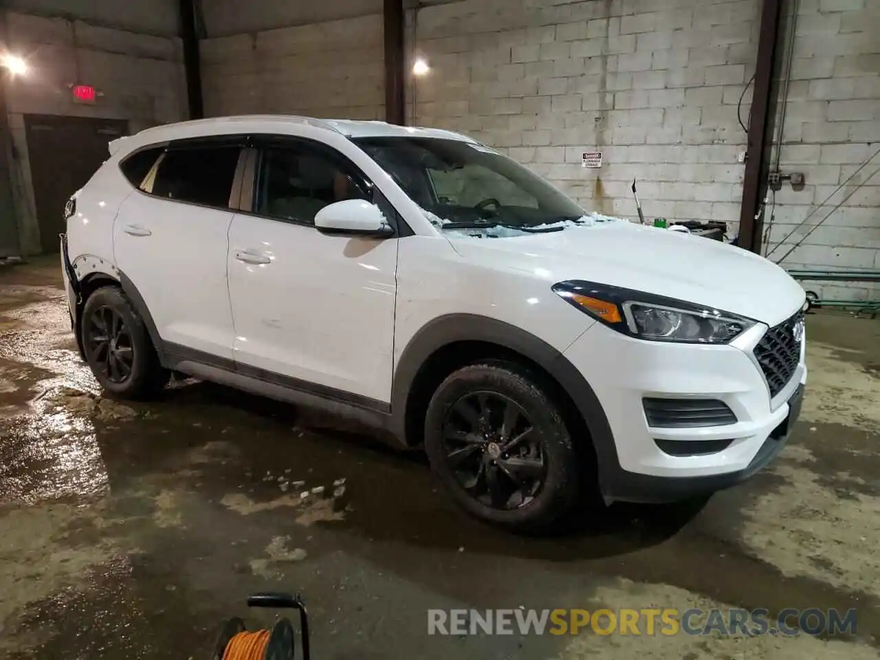 4 Photograph of a damaged car KM8J3CA43KU854292 HYUNDAI TUCSON 2019