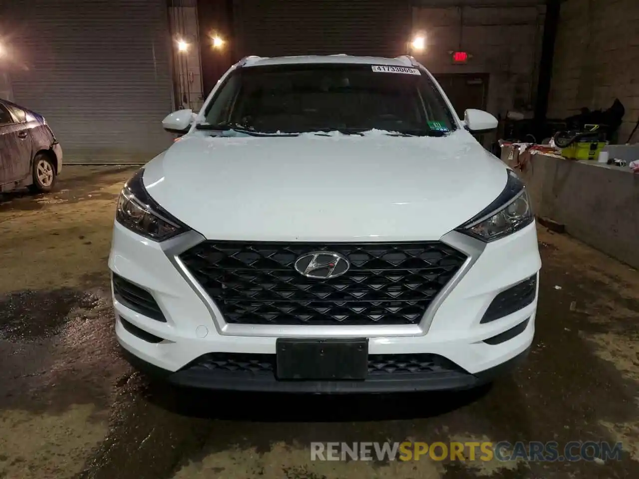 5 Photograph of a damaged car KM8J3CA43KU854292 HYUNDAI TUCSON 2019