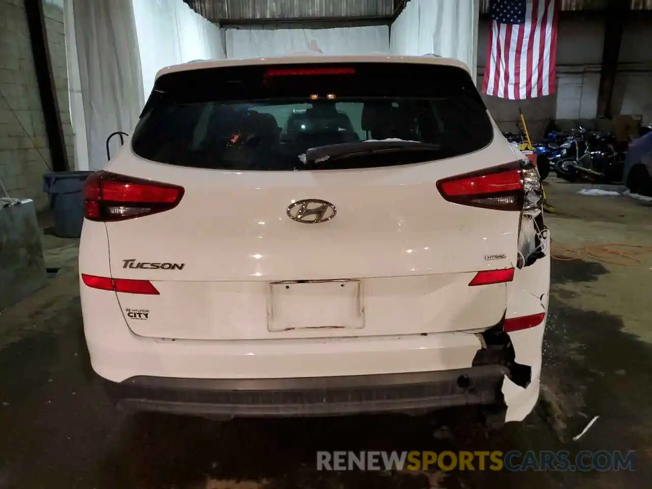 6 Photograph of a damaged car KM8J3CA43KU854292 HYUNDAI TUCSON 2019