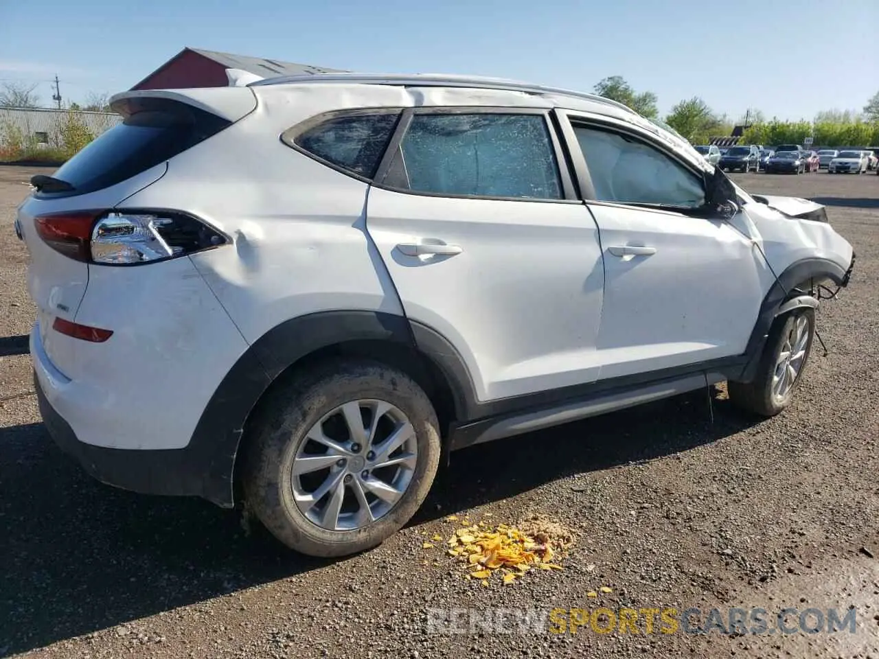 3 Photograph of a damaged car KM8J3CA43KU854812 HYUNDAI TUCSON 2019