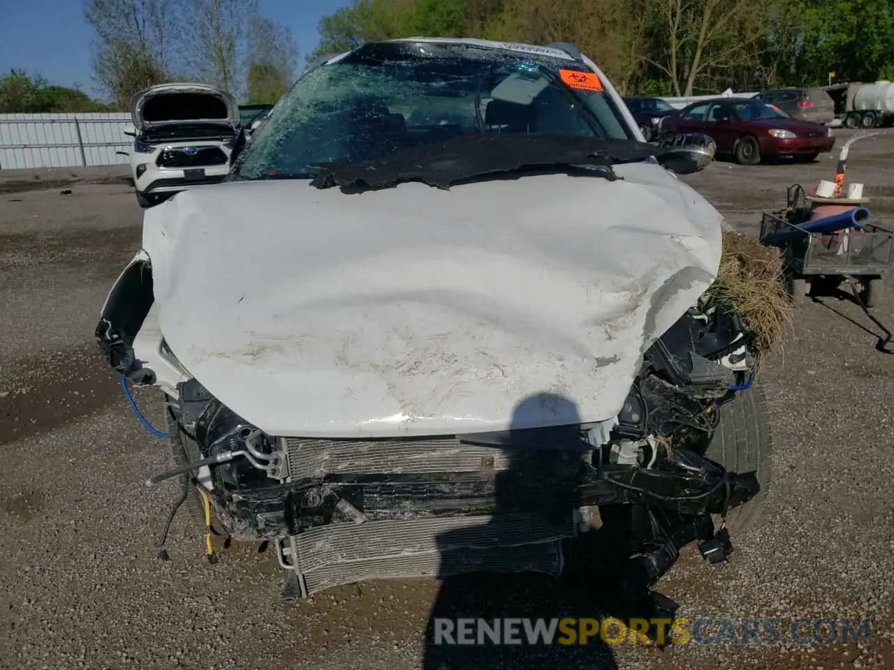 5 Photograph of a damaged car KM8J3CA43KU854812 HYUNDAI TUCSON 2019