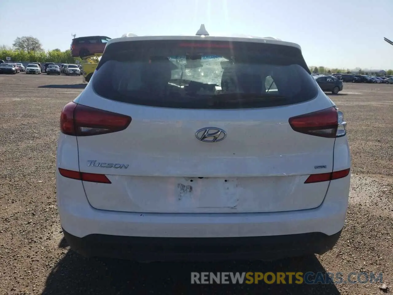 6 Photograph of a damaged car KM8J3CA43KU854812 HYUNDAI TUCSON 2019