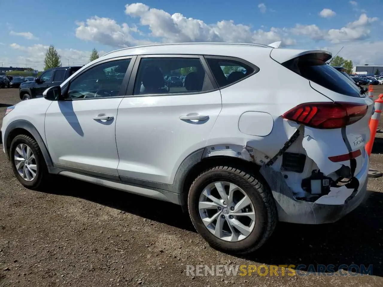 2 Photograph of a damaged car KM8J3CA43KU997548 HYUNDAI TUCSON 2019