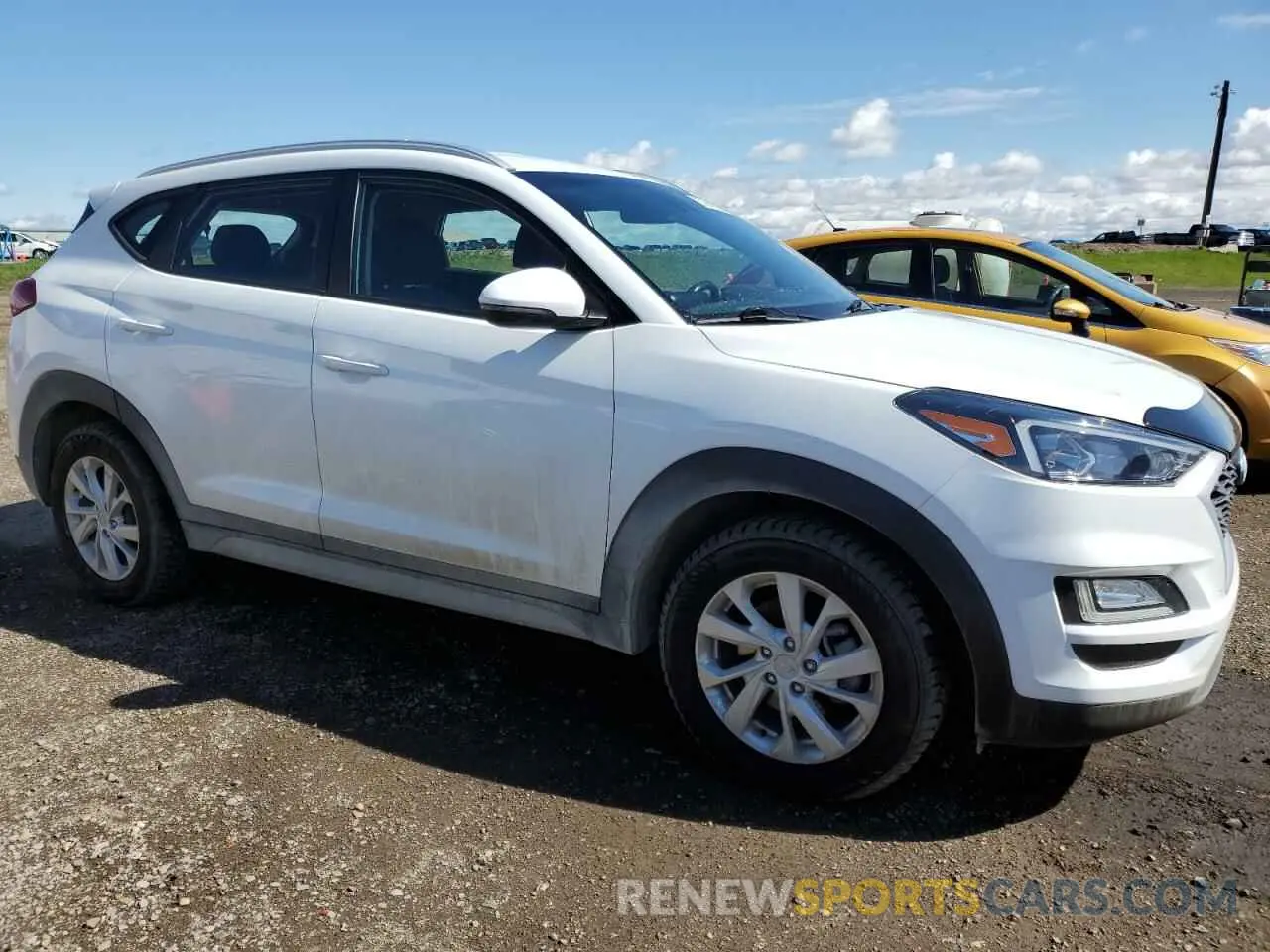 4 Photograph of a damaged car KM8J3CA43KU997548 HYUNDAI TUCSON 2019