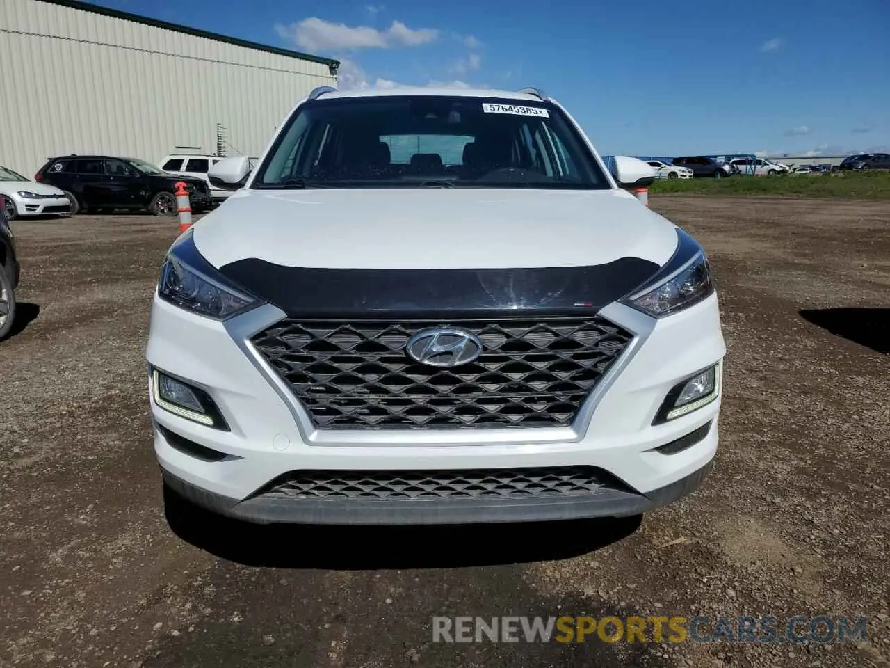 5 Photograph of a damaged car KM8J3CA43KU997548 HYUNDAI TUCSON 2019