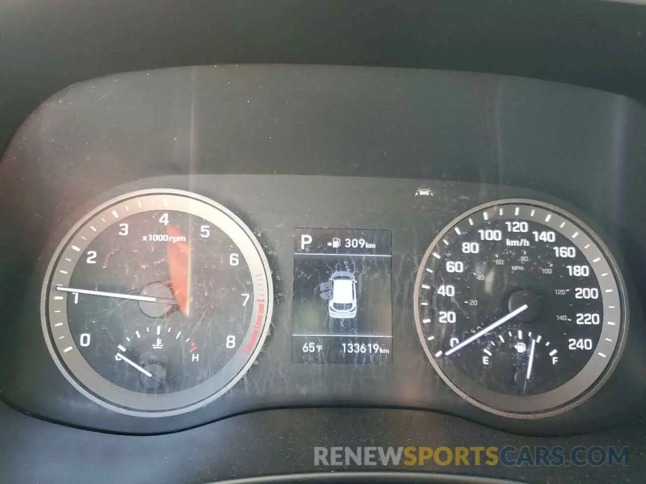 9 Photograph of a damaged car KM8J3CA43KU997548 HYUNDAI TUCSON 2019
