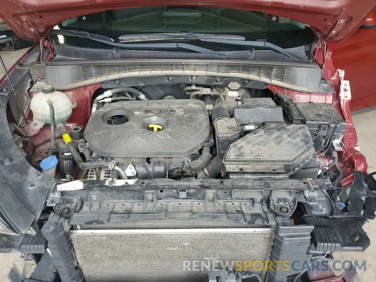 11 Photograph of a damaged car KM8J3CA44KU022668 HYUNDAI TUCSON 2019