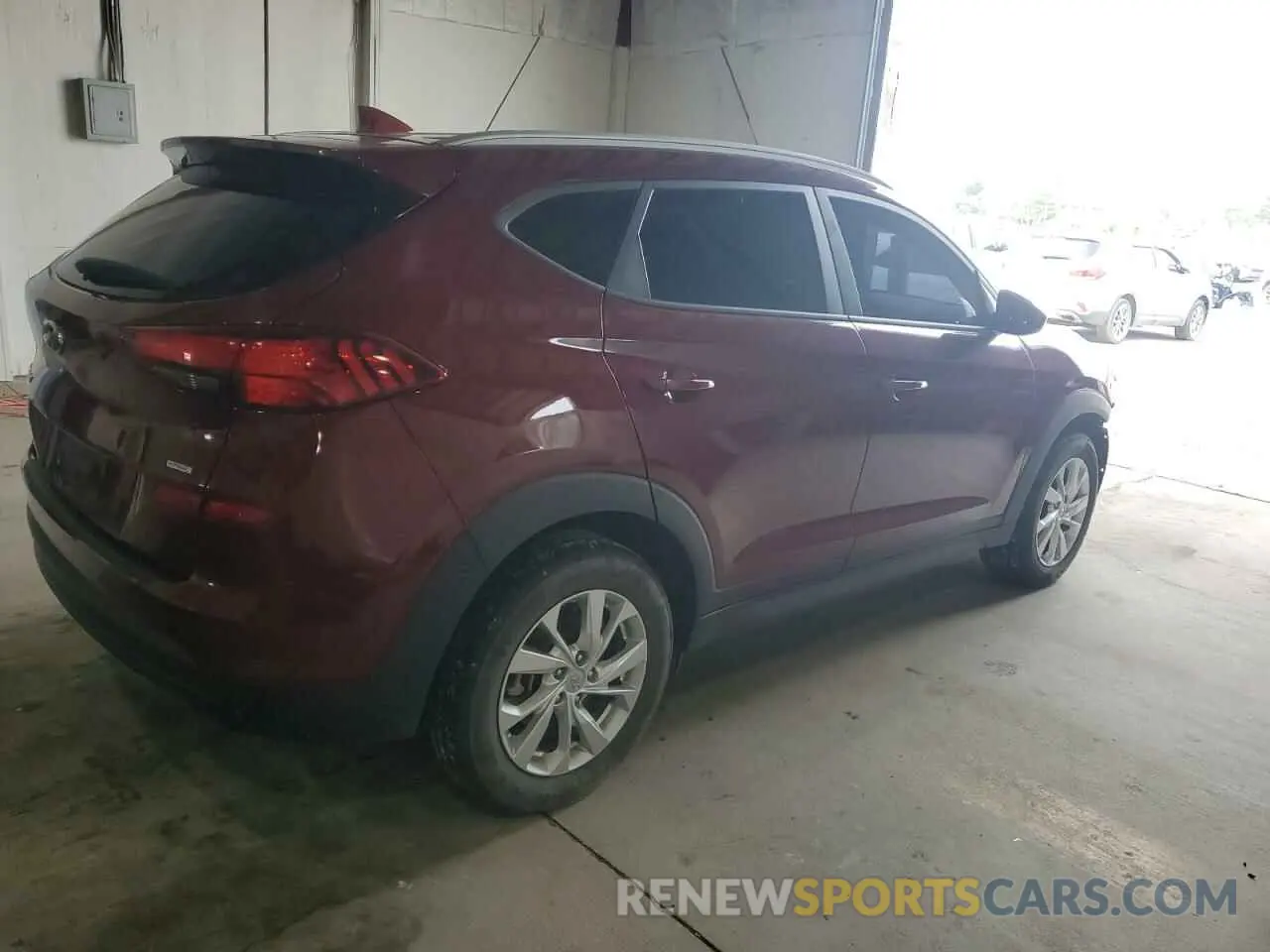 3 Photograph of a damaged car KM8J3CA44KU022668 HYUNDAI TUCSON 2019