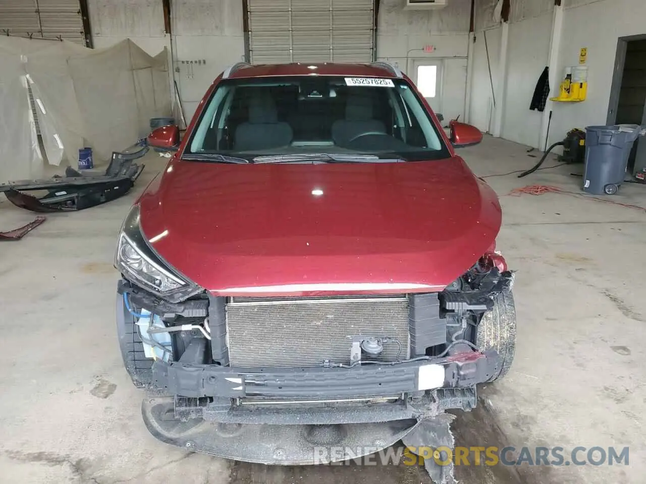 5 Photograph of a damaged car KM8J3CA44KU022668 HYUNDAI TUCSON 2019
