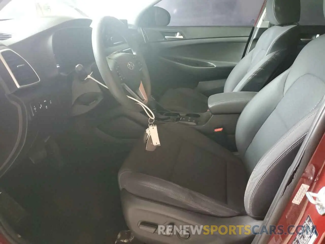 7 Photograph of a damaged car KM8J3CA44KU022668 HYUNDAI TUCSON 2019