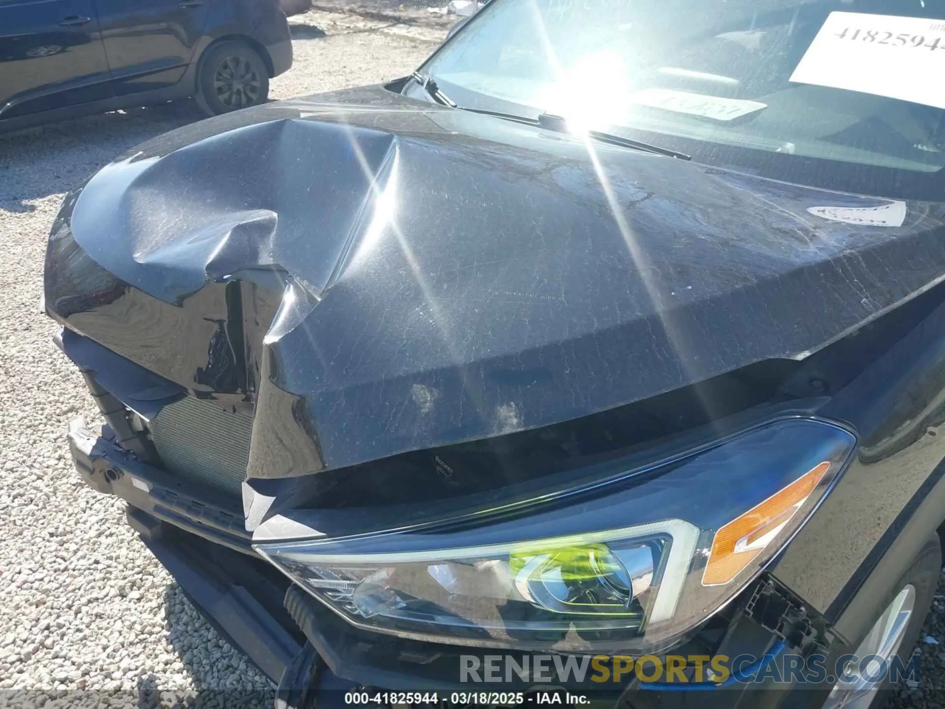 10 Photograph of a damaged car KM8J3CA44KU029796 HYUNDAI TUCSON 2019