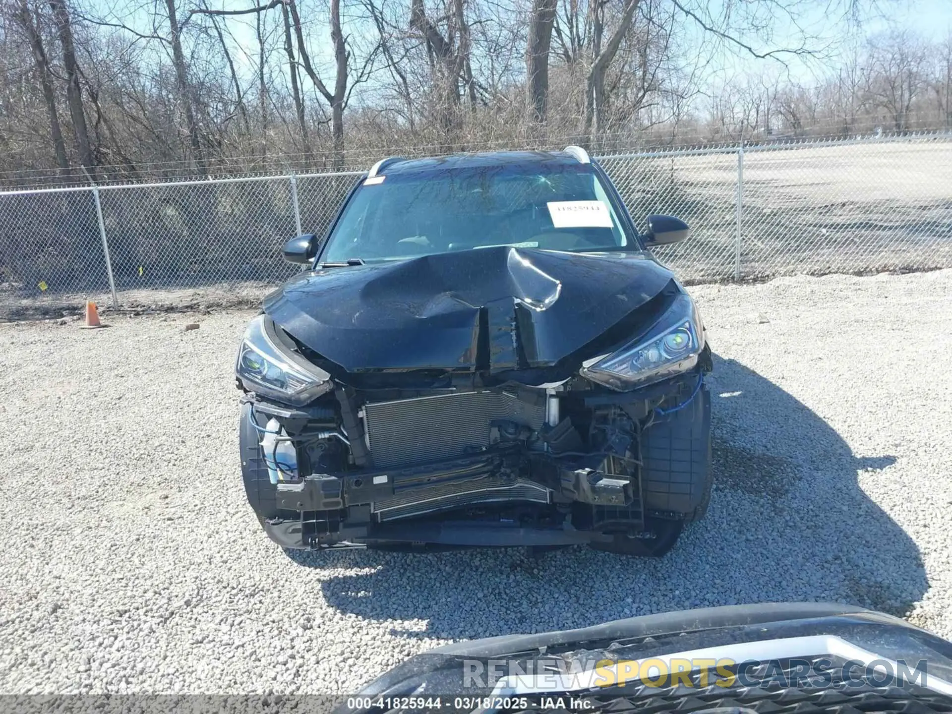 13 Photograph of a damaged car KM8J3CA44KU029796 HYUNDAI TUCSON 2019