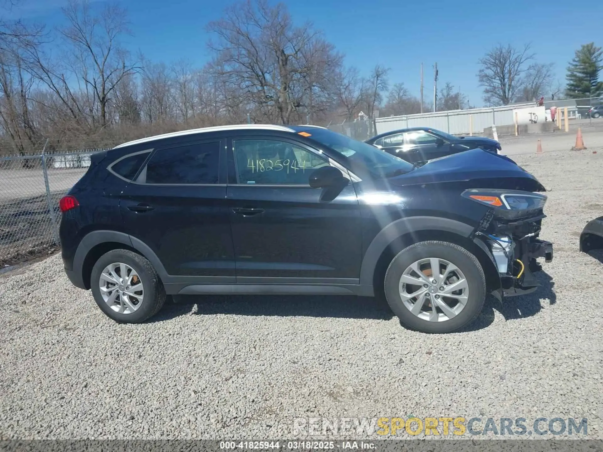 14 Photograph of a damaged car KM8J3CA44KU029796 HYUNDAI TUCSON 2019