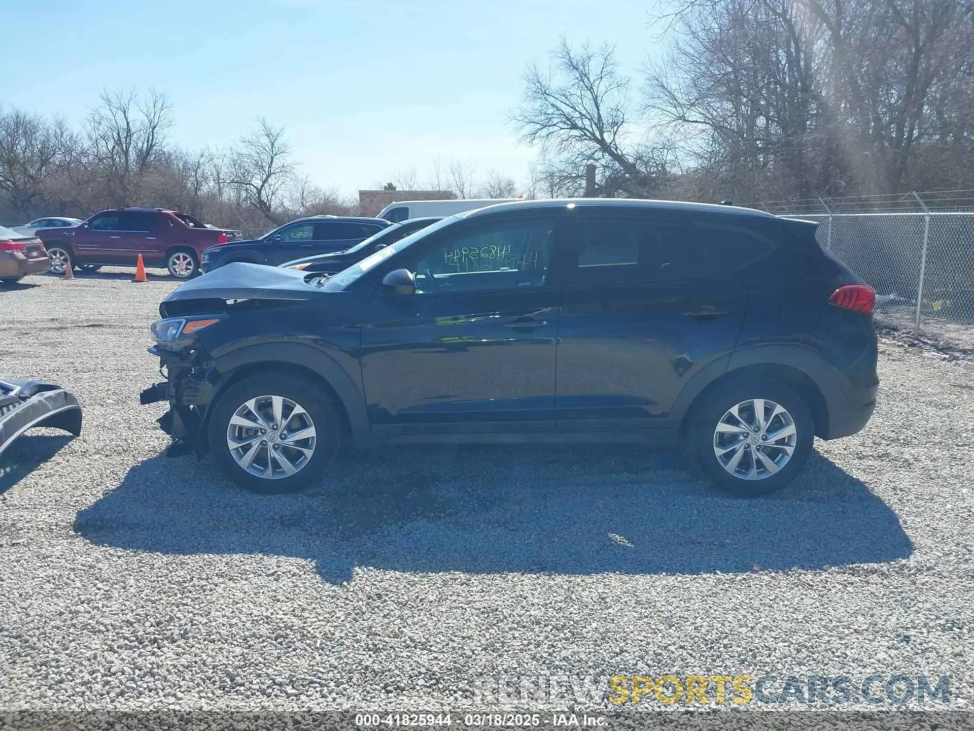 15 Photograph of a damaged car KM8J3CA44KU029796 HYUNDAI TUCSON 2019
