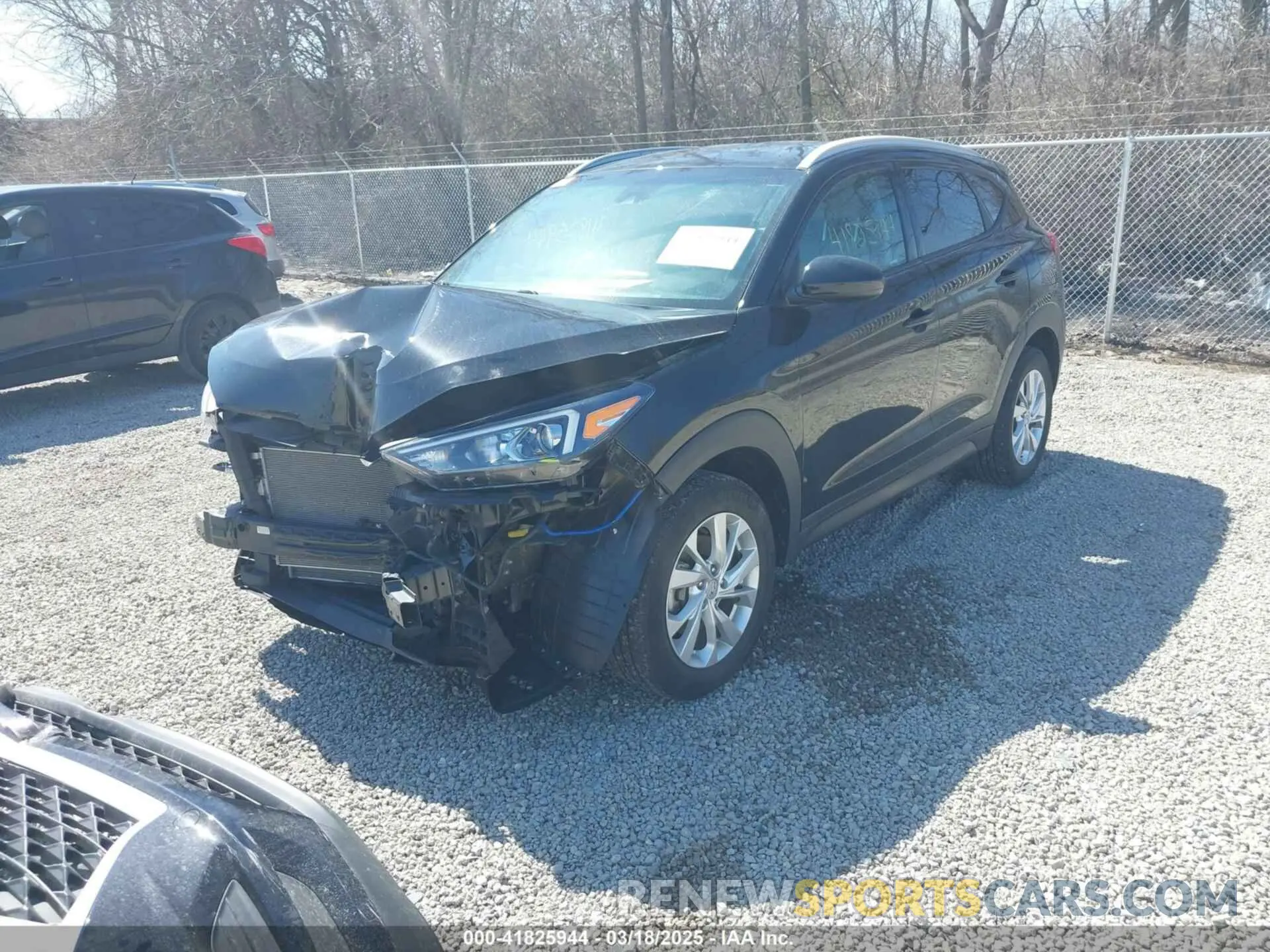 2 Photograph of a damaged car KM8J3CA44KU029796 HYUNDAI TUCSON 2019