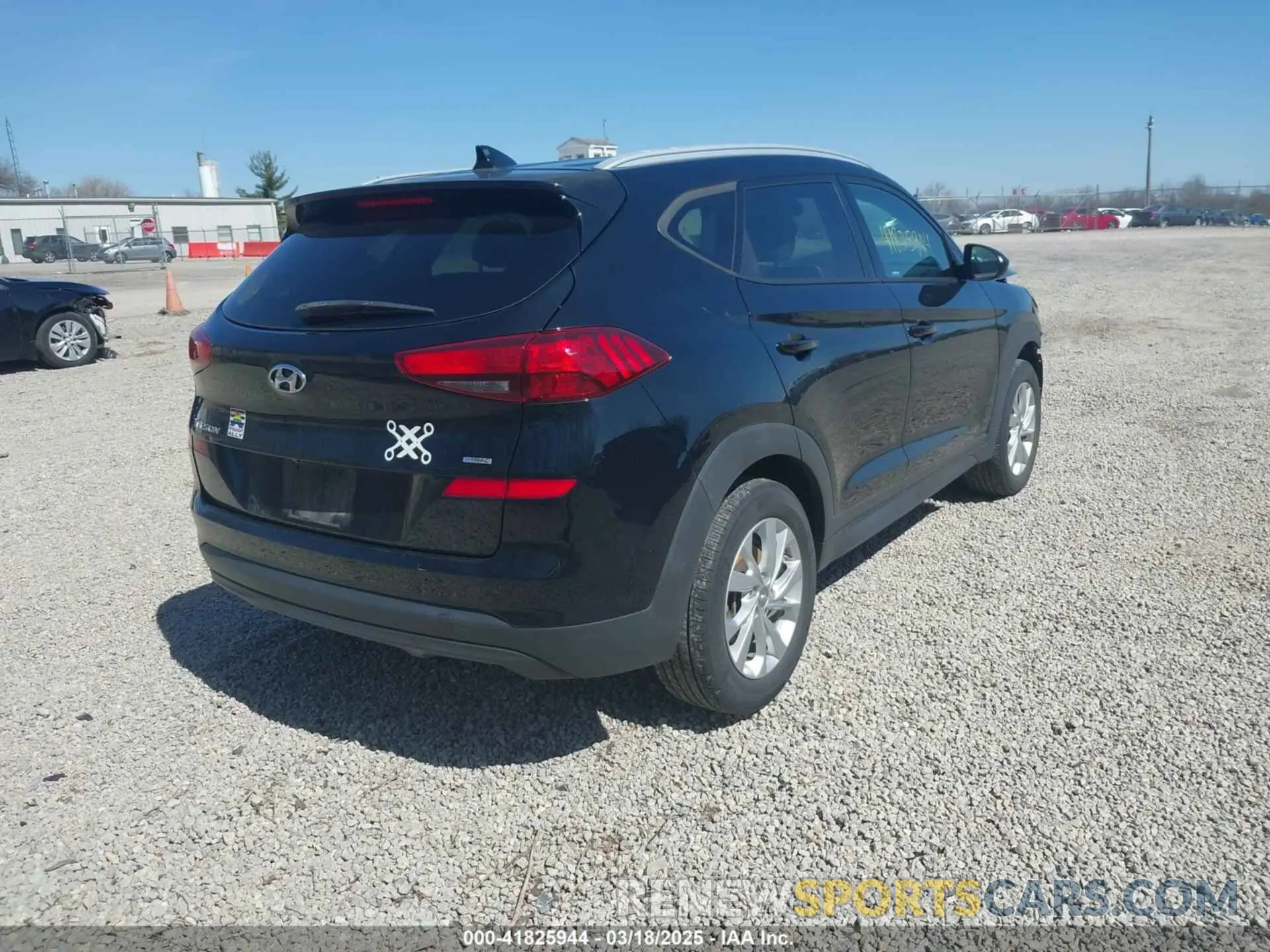 4 Photograph of a damaged car KM8J3CA44KU029796 HYUNDAI TUCSON 2019