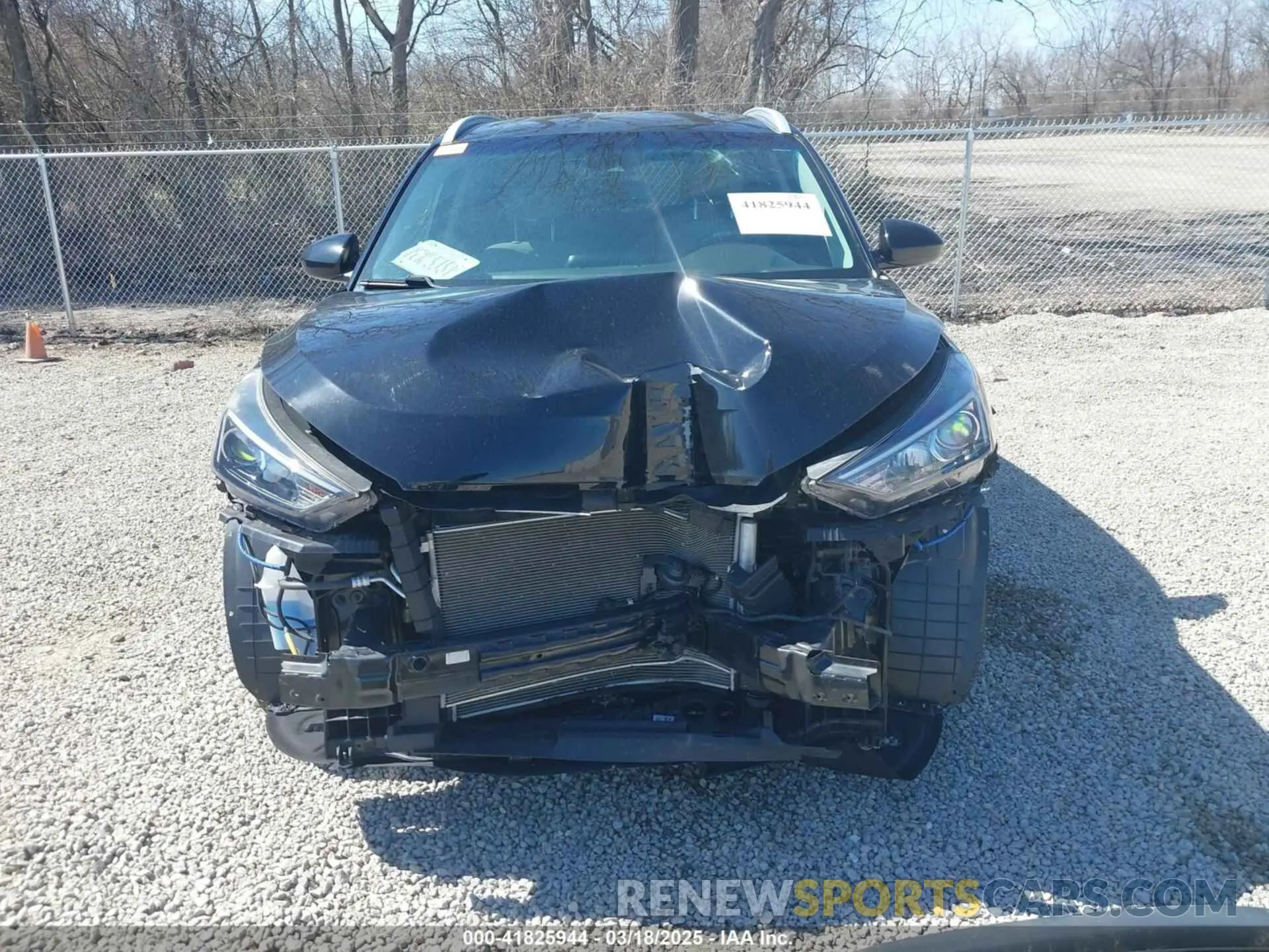 6 Photograph of a damaged car KM8J3CA44KU029796 HYUNDAI TUCSON 2019