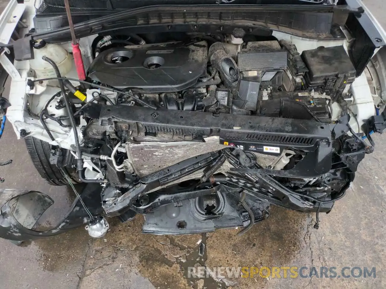 12 Photograph of a damaged car KM8J3CA44KU842877 HYUNDAI TUCSON 2019