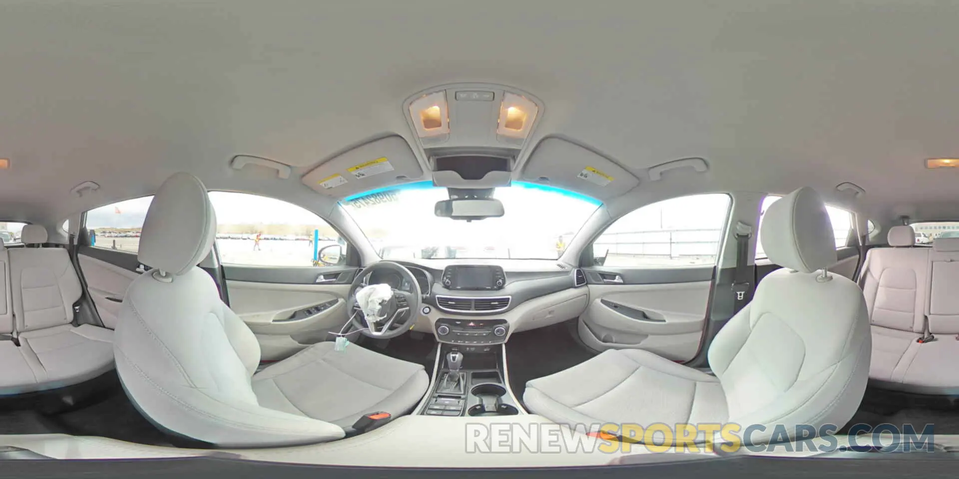 16 Photograph of a damaged car KM8J3CA44KU842877 HYUNDAI TUCSON 2019