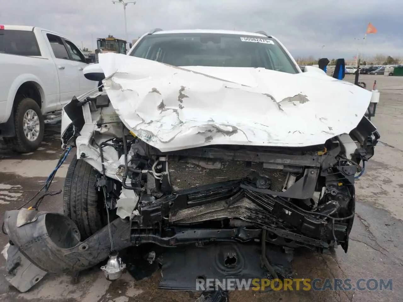 5 Photograph of a damaged car KM8J3CA44KU842877 HYUNDAI TUCSON 2019