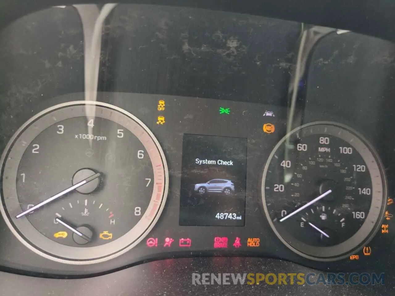 9 Photograph of a damaged car KM8J3CA44KU842877 HYUNDAI TUCSON 2019
