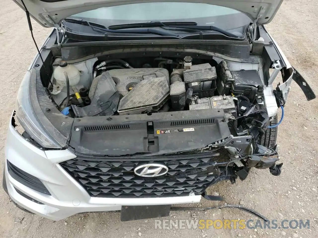 12 Photograph of a damaged car KM8J3CA44KU995033 HYUNDAI TUCSON 2019