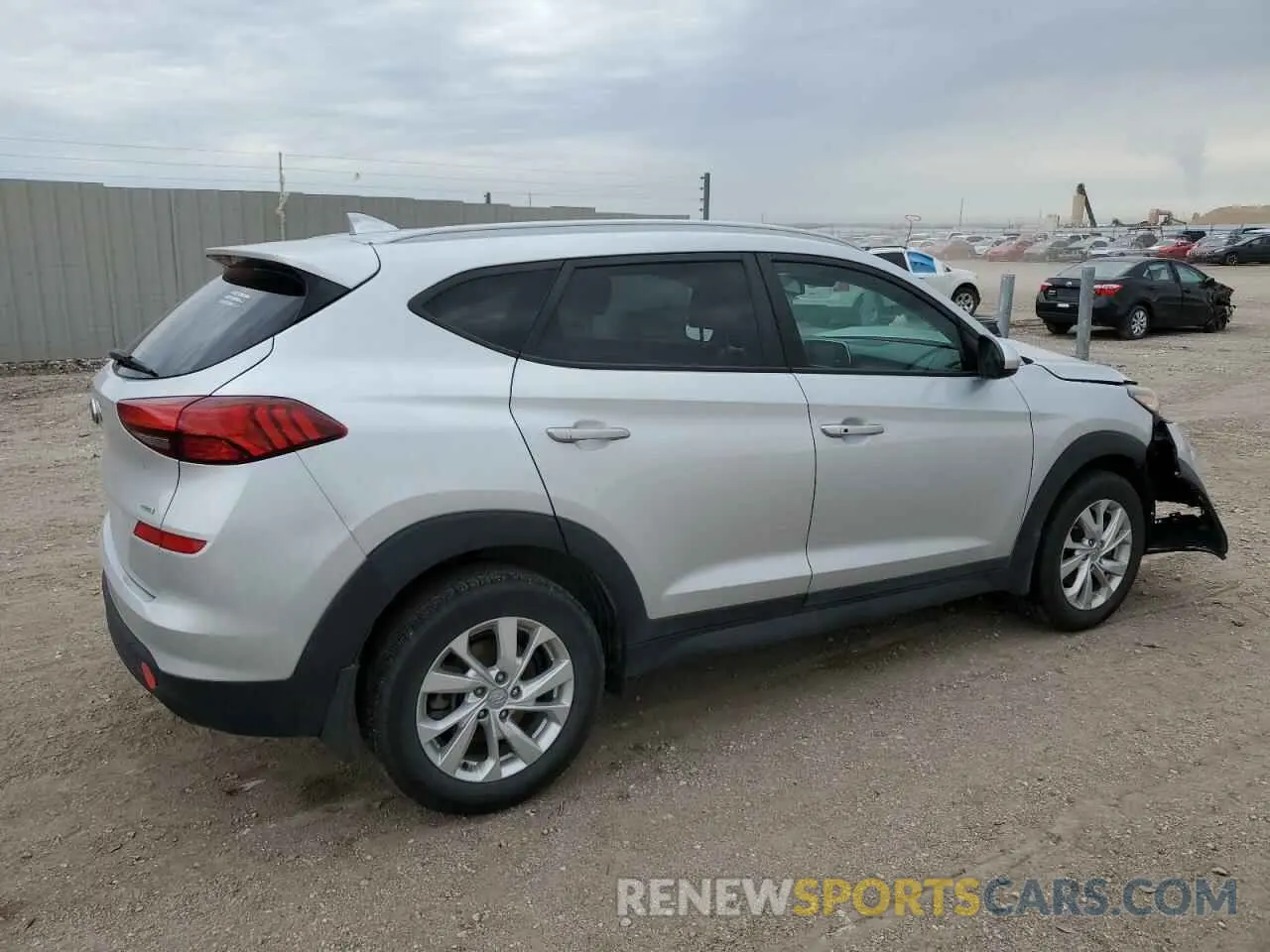 3 Photograph of a damaged car KM8J3CA44KU995033 HYUNDAI TUCSON 2019