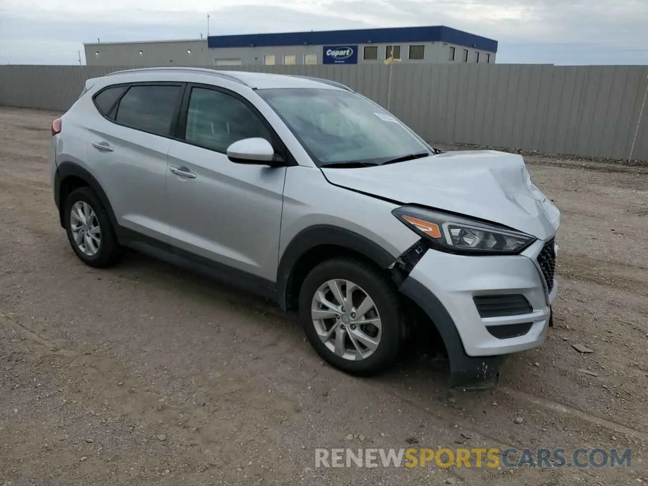 4 Photograph of a damaged car KM8J3CA44KU995033 HYUNDAI TUCSON 2019