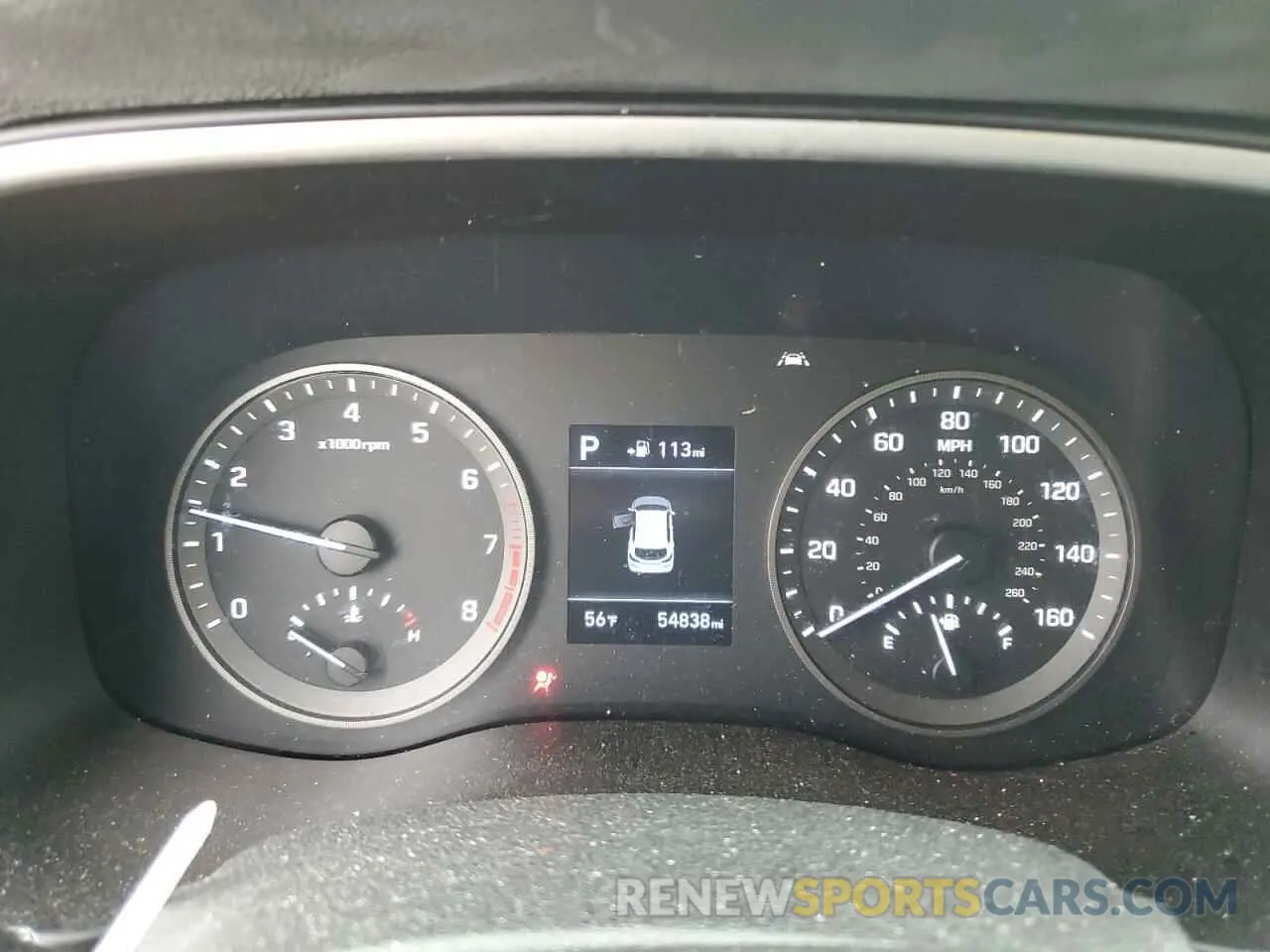 9 Photograph of a damaged car KM8J3CA44KU995033 HYUNDAI TUCSON 2019
