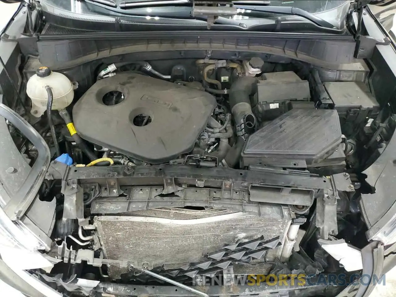 13 Photograph of a damaged car KM8J3CA45KU029483 HYUNDAI TUCSON 2019