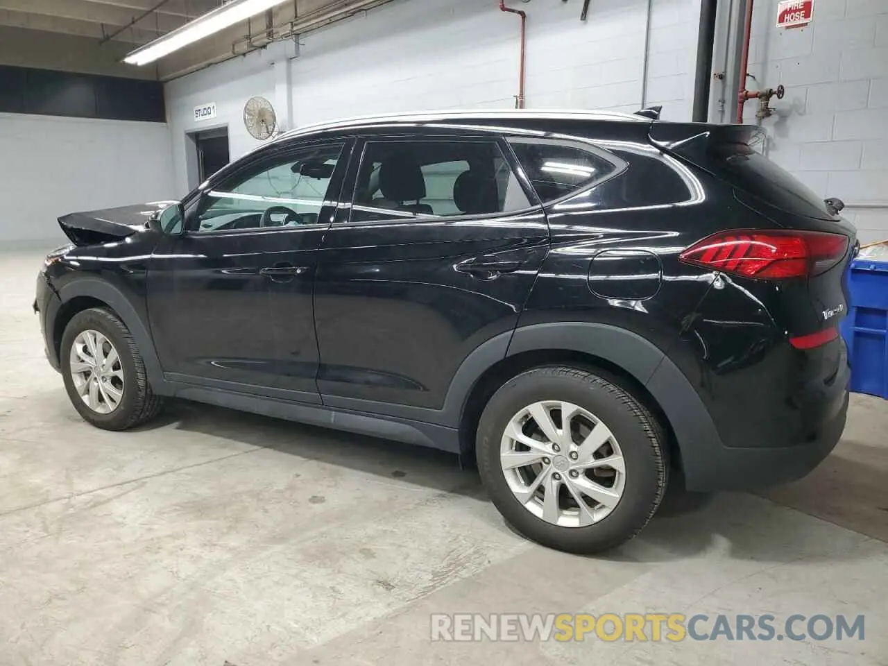 2 Photograph of a damaged car KM8J3CA45KU029483 HYUNDAI TUCSON 2019
