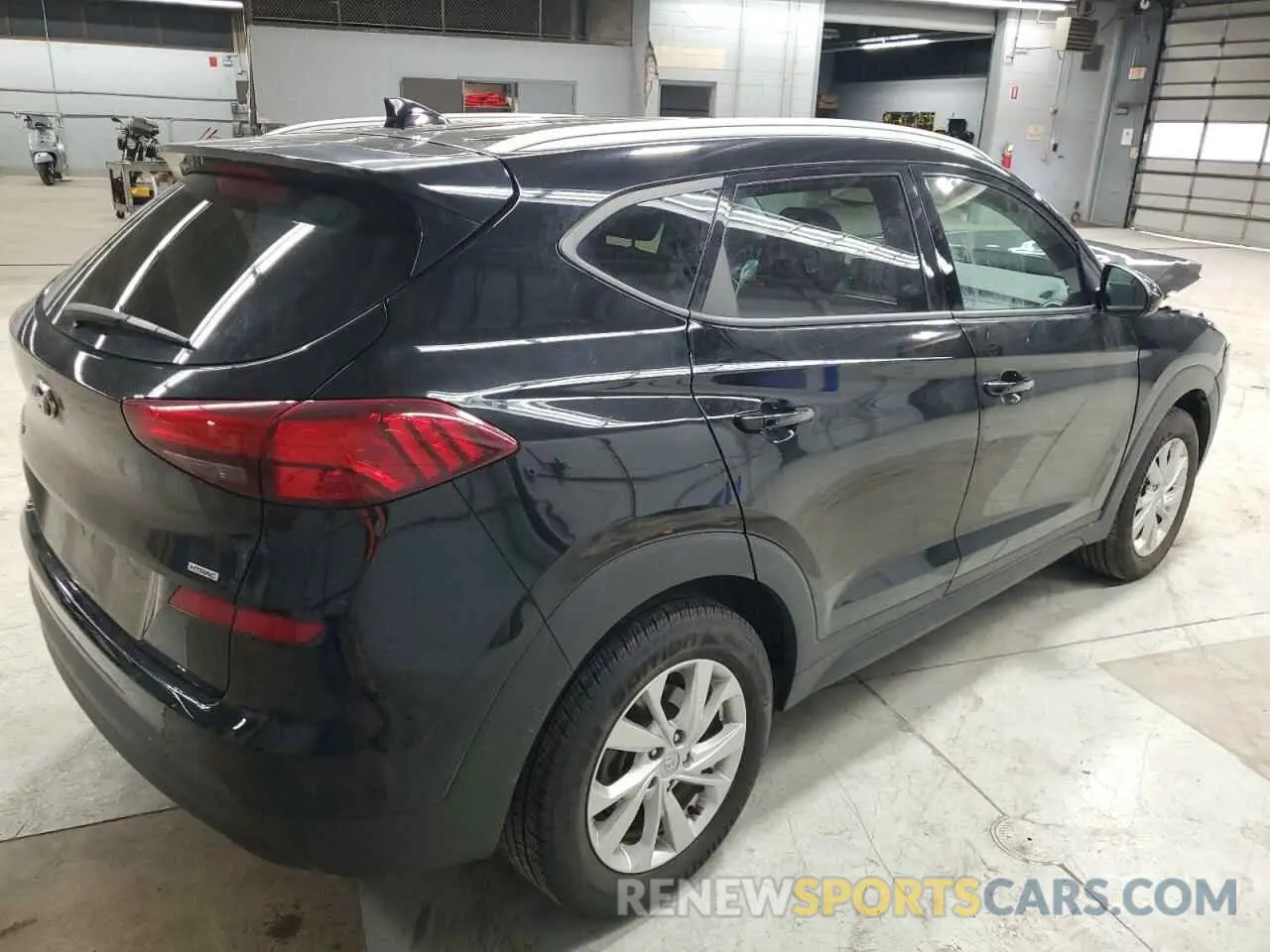 3 Photograph of a damaged car KM8J3CA45KU029483 HYUNDAI TUCSON 2019